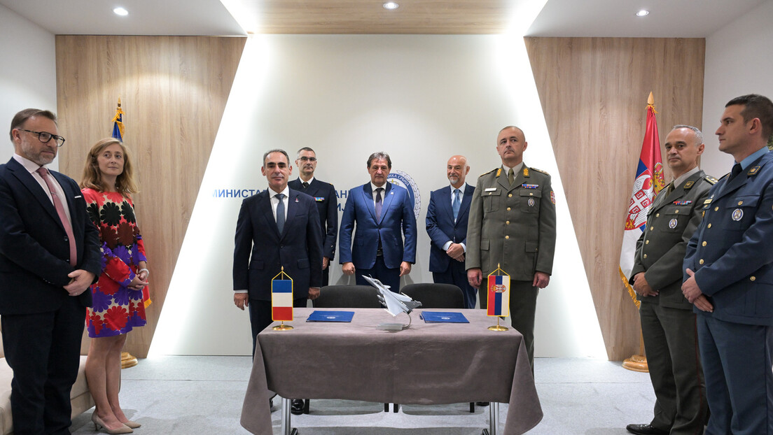 Uz kupovinu "rafala": Ministarstvo odbrane još jednom potvrdilo saradnju sa kompanijom "Daso"