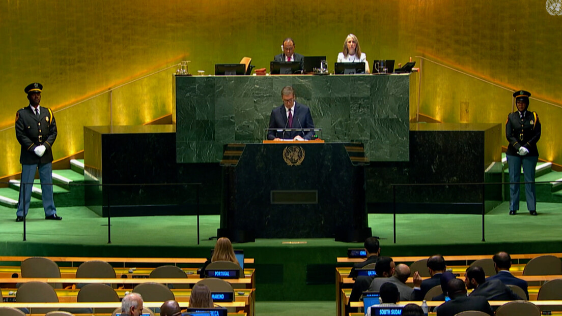 Vučić iz Njujorka: Teški razgovori o NIS-u, Osmanijeva je ovde turista