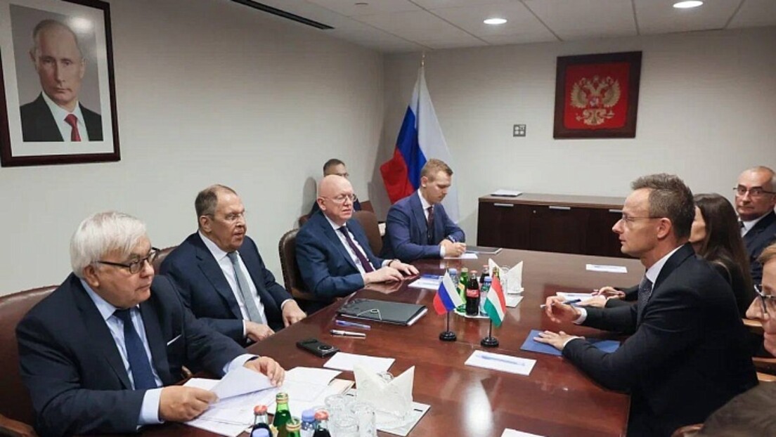 Sastanak Lavrova i Sijarta u Njujorku: Mađarski ministar ga pozdravio na ruskom