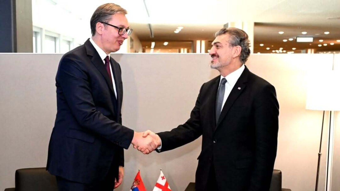 Састанци Вучића у УН: Са председницима Грузије и Финске