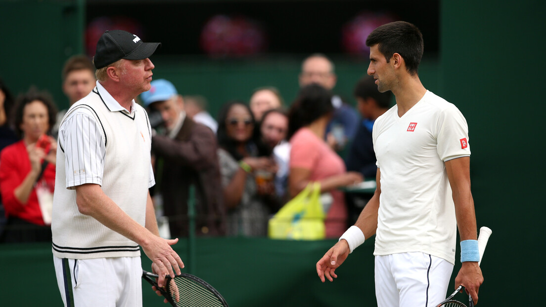 Kako je Beker pomogao Novaku da utiša publiku na Vimbldonu: Federer mu je bio najveći neprijatelj