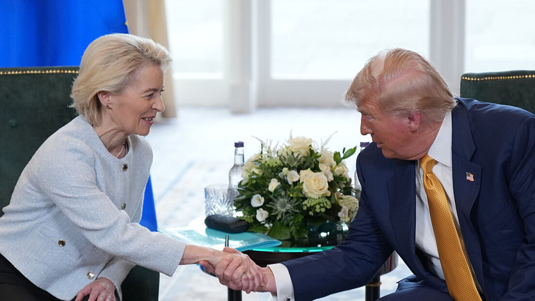 Ursula i Donald: Brisel na "vrućnoj liniji" s Belom kućom