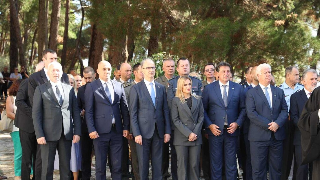 Macut na Krfu: Najčasnija zakletva otadžbini