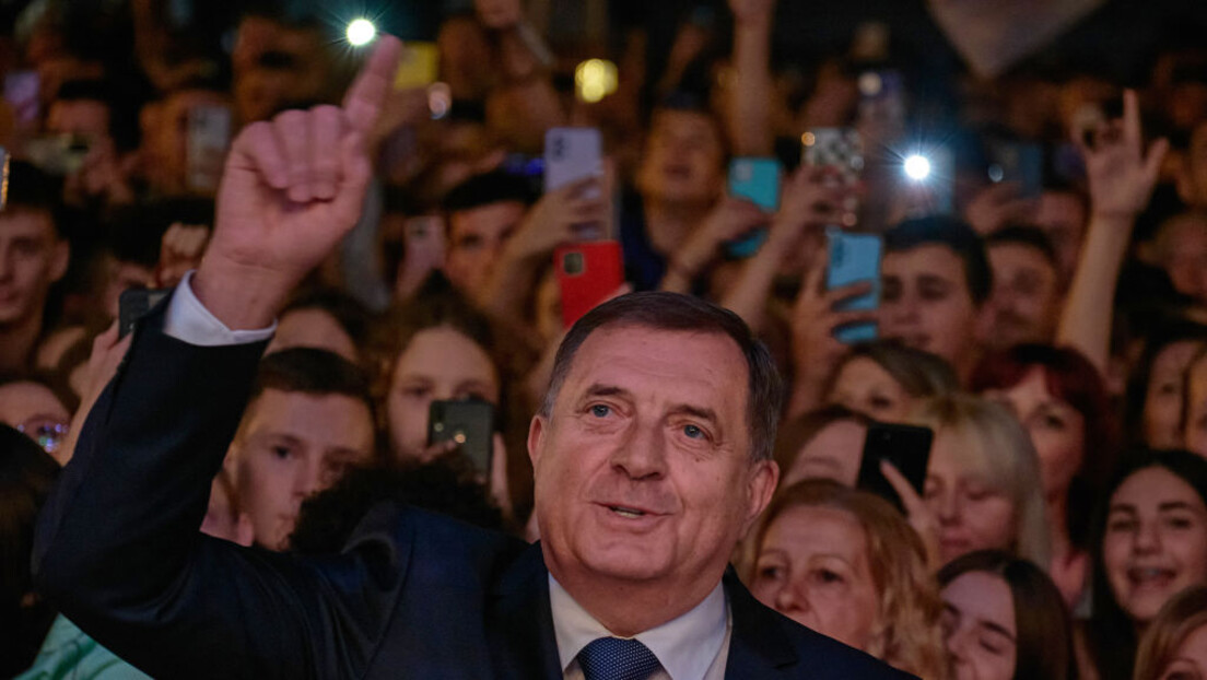 Dodik o poseti Marte Kos Sarajevu: Ćorava posla slovenačkih birokrata