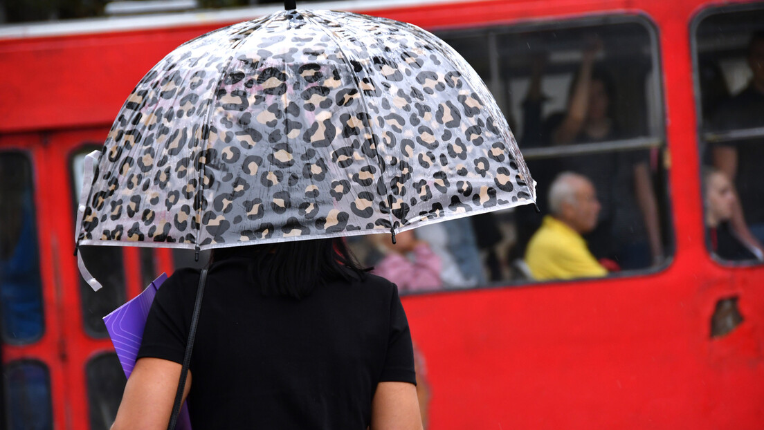 Promenljivo oblačno i svežije vreme: Mestimično sa kišom i pljuskovima