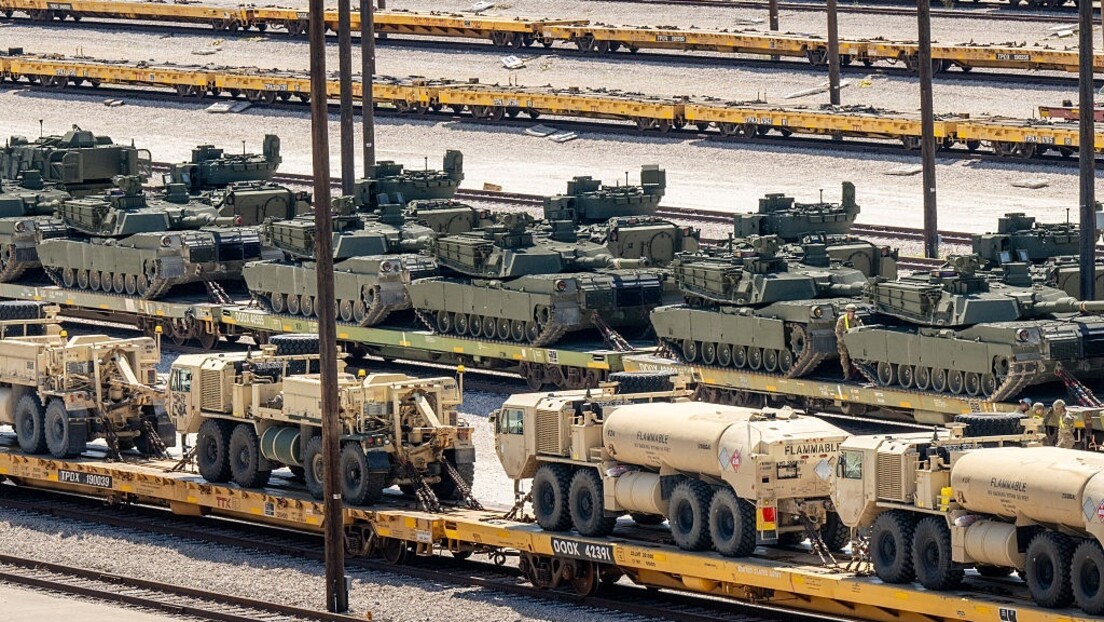 Propast voznog parka Pentagona: Delove uzimaju sa neispravnih tenkova