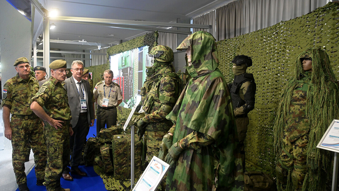 Sajam naoružanja privukao izlagače iz 30 zemalja: Raznolikost kao dokaz vojne neutralnosti