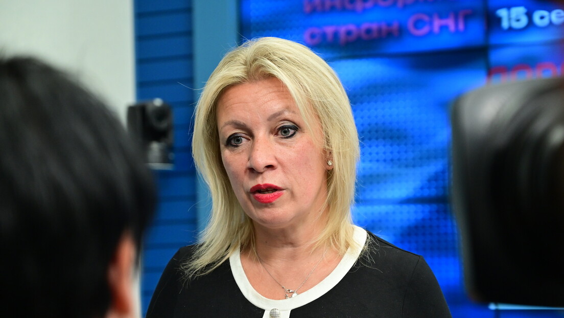 Захарова: Украјинци постали учесници у нехуманом социјалном експерименту