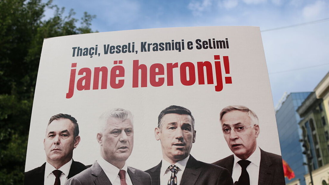 Брука из Тиране: Како су терористи постали хероји (ВИДЕО)