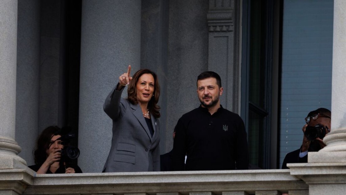 Kamala Haris: Ubedila sam Zelenskog da je sukob sa Rusijom neizbežan