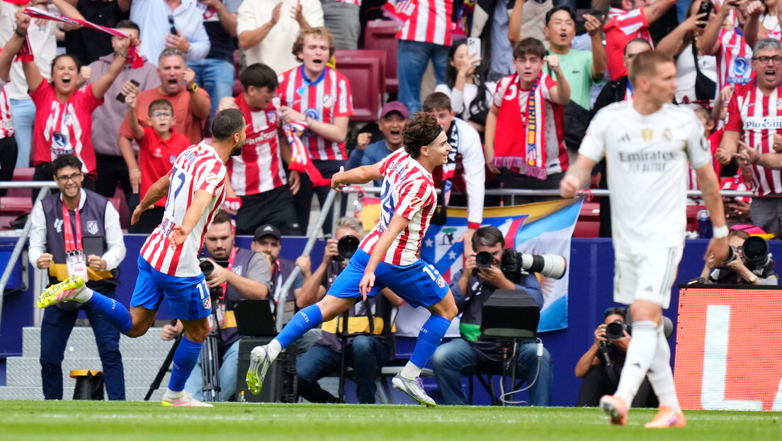 Šamar "kralju" u madridskom derbiju, Atletikova "petarda" Realu