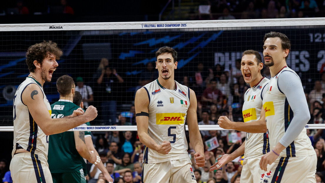 Грбићева Пољска поклекла, Италија је у финалу Светског првенства