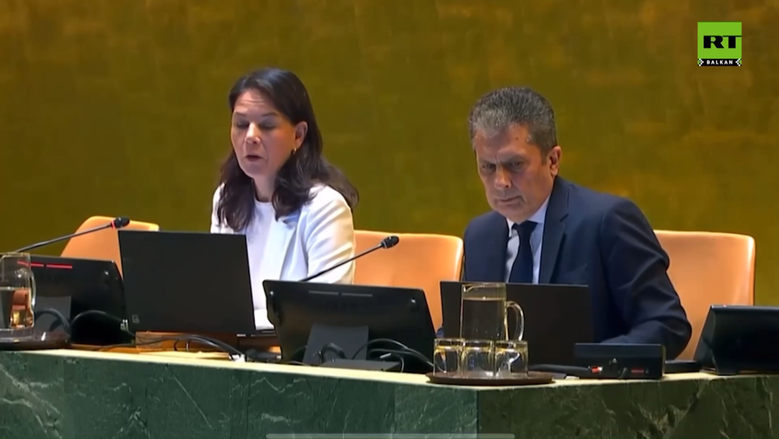 Не реци "Русија": Саботажа Аналене Бербок у УН? (ВИДЕО)