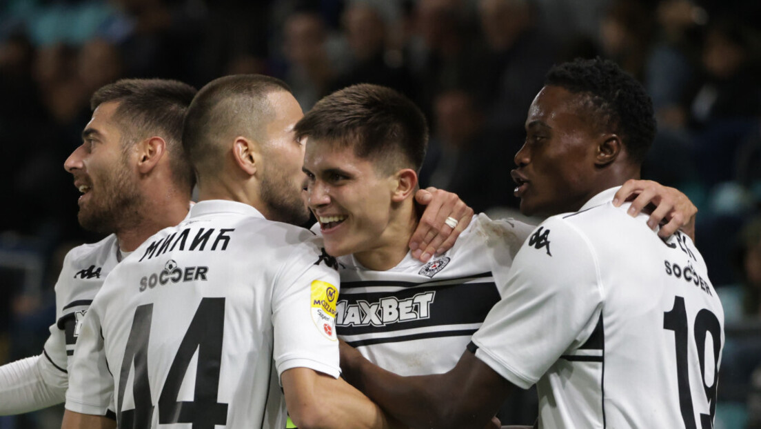 Партизан заборавио на "вечити дерби", црно-бели бољи од ОФК Београда