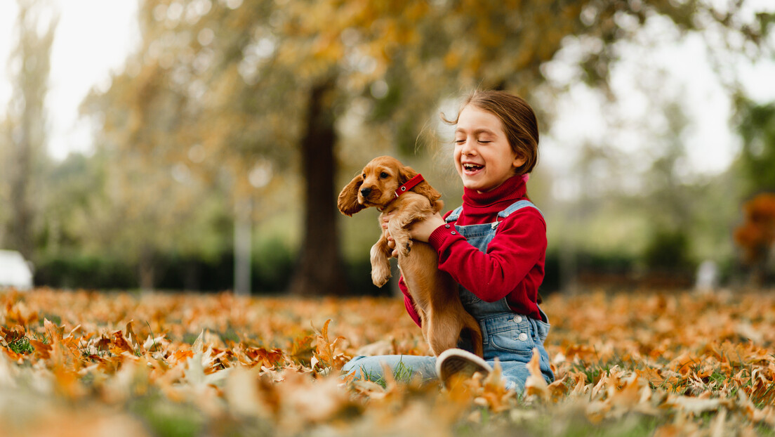 Одрастање уз пса смањује ризик од појаве астме код деце и до 48 процената