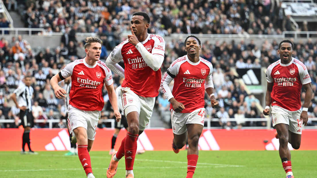 Арсенал отео победу Њукаслу у надокнади