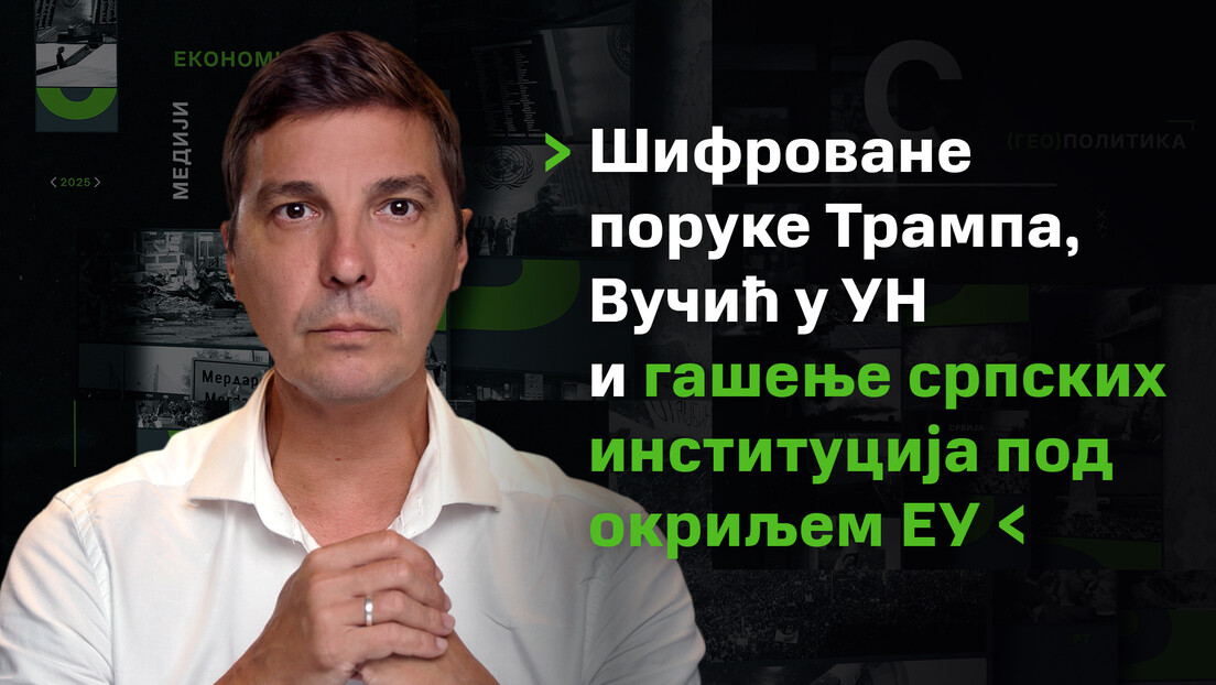 "Осврт" са Врзићем: Шифроване поруке Трампа, Вучић у УН и гашење српских институција под окриљем ЕУ