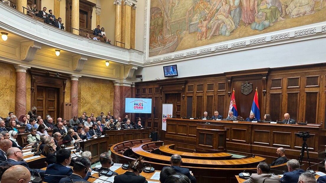 Конференција о БРИКС-у у Скупштини Србије: Прави одговор на идеју мултиполарности