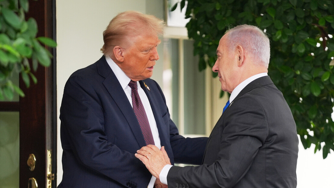Sastanak Trampa i Netanjahua: Bela kuća objavila plan za okončanje sukoba, pominje se Toni Bler
