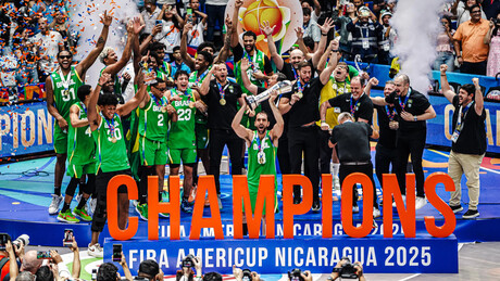 Бразил пети пут првак Америке, Јаго најкориснији играч шампионата