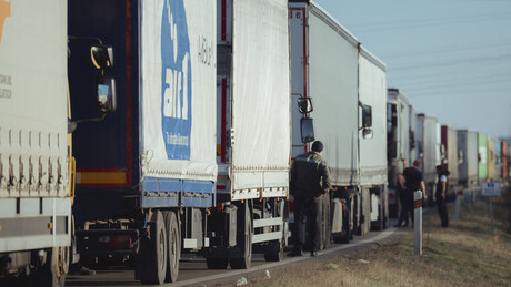 Протест превозника у БиХ: Колапс на свим путевима, блокирани гранични прелази