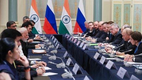 Од ШОС-а до БРИКС-а: О чему су разговарали Путин и Моди