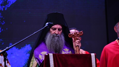 Patrijarh Porfirije služio liturgiju u kapeli Bogoslovije: Zvanje bogoslova je uzvišeno