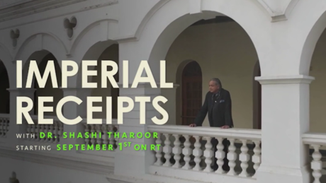 O stvarnoj istoriji Indije na RT: "Priznanice Imperije" sa Šašijem Tarurom