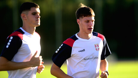 Угрешић је досањао сан звани репрезентација: Дилема није постојала, нисам ни размишљао о Мађарској