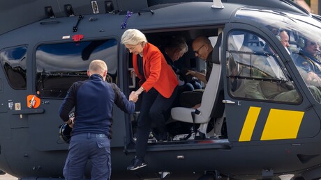 Да ли је Урсула слагала о Русима и ГПС-у: Шта показују подаци "Флајтрадара"