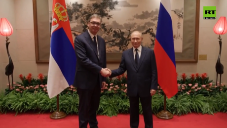 Putin: Poštujemo nezavisni kurs Srbije; Vučić: Uprkos pritiscima, ne uvodimo sankcije (VIDEO)