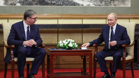 Вучић: Путин је драг пријатељ Србије и српског народа