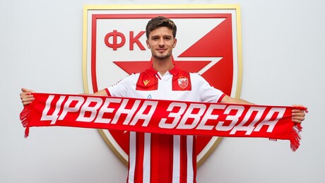 Zvezda osvežila vezni red, Portugalac zadužio opremu na "Marakani"