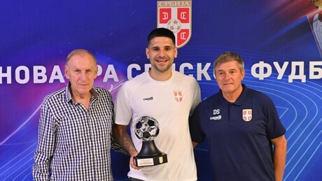 ФСС доделио Златне и Дијамантске лопте фудбалерима Србије