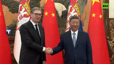 Вучић се састао са Си Ђинпингом у Пекингу: Кина дели челично пријатељство са Србијом