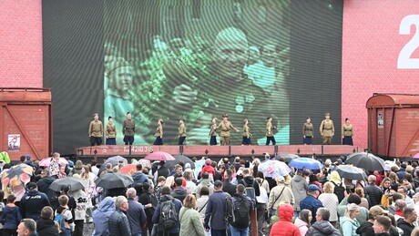 Jedinstveni pokretni muzej "Voz pobede" u Vladivostoku