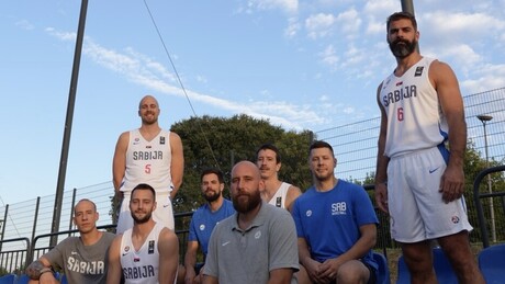 Basketaši Srbije otputovali na EP: Kao i uvek – cilj je medalja!