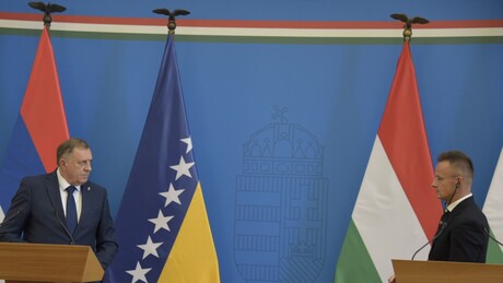 Dodik: Hvala za stav Mađarske, veoma brzo ćemo doneti odluku o samostalnosti