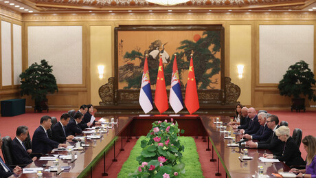 Србија (опет) на правој страни историје: Ко је замерио Вучићу одлазак у Кину и шта то говори о њима