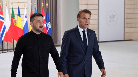 Макрон: Више од двадесет држава се обавезало да распореди трупе у Украјини, чека се одговор Трампа