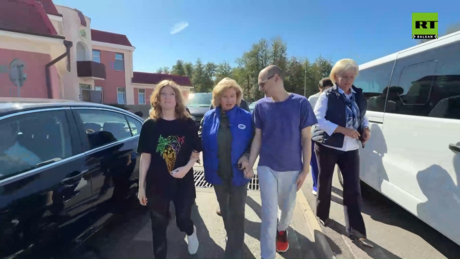 Humanitarni potez: Porodice ponovo ujedinjene u Rusiji i Ukrajini (VIDEO)