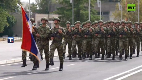 Srbija se sprema za vojnu paradu: Načelnik Generalštaba obišao jedinice (VIDEO)