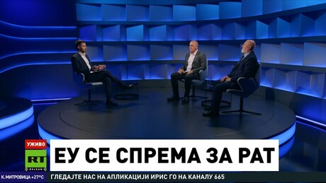 "Дан увече" о новом звецкању оружјем: ЕУ се спрема за рат?