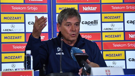 Stojković pred duel sa Letonijom: Ne smemo da potcenimo rivala, ali došli smo po pobedu