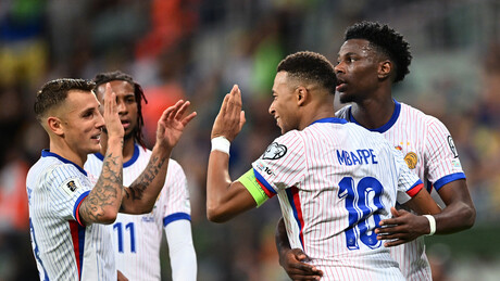 Francuzi rutinski sa Ukrajinom, Italija ubedljiva protiv Estonije