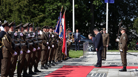 Дошао до резиденције хрватског председника Милановића: Имам бомбу