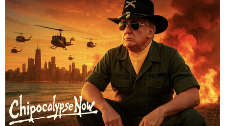 Tramp preti Čikagu: Saznaćete zašto imamo ministarstvo rata