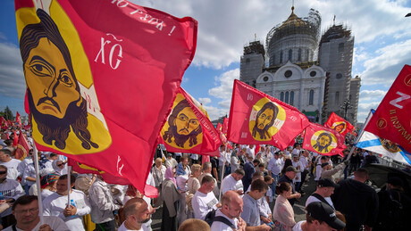 Велика литија на улицама, патријарх Кирил поручио – Москва је православна престоница отаџбине ВИДЕО