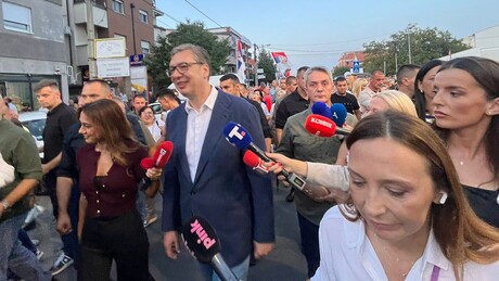 Vučić o komandantu SAJ-a: Smene će tek uslediti, jasne razmere državnog udara koji je planiran