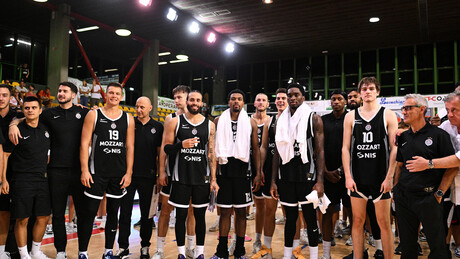 Партизан освојио припремни турнир у Италији, сада следи спектакл на "Ташмајдану"